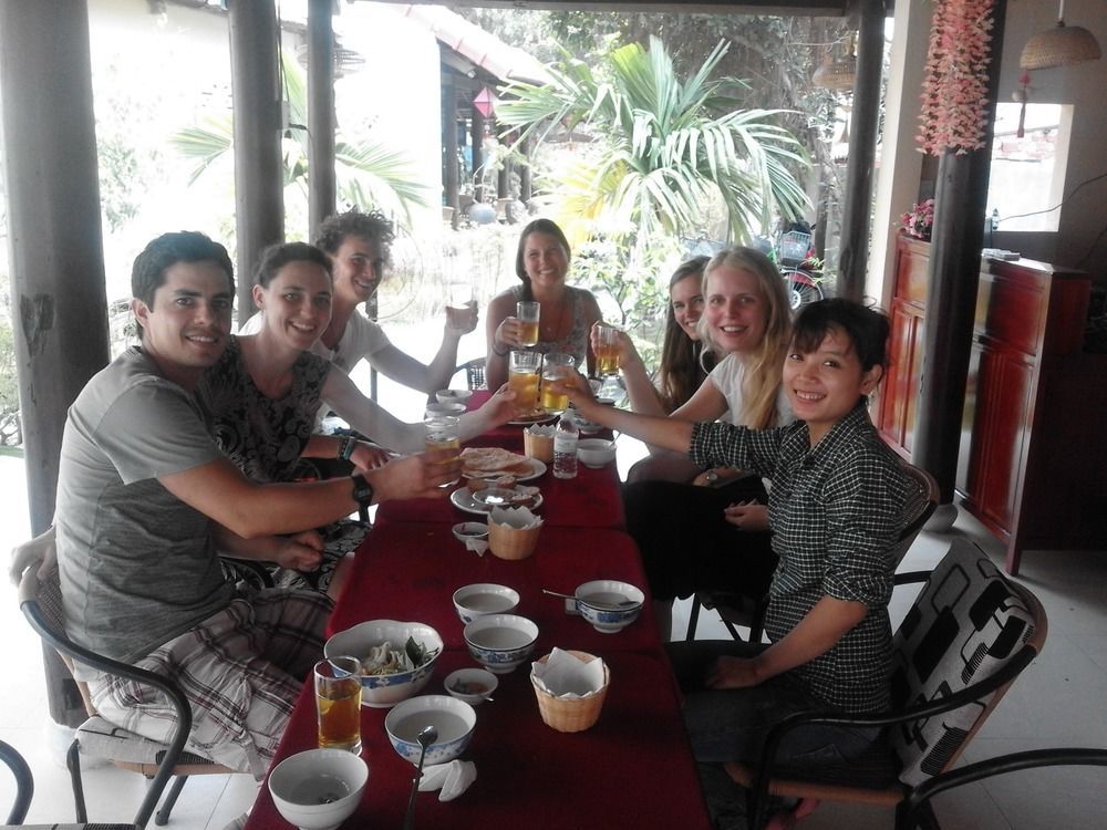 Herbal Tea Homestay Hoi An Eksteriør billede