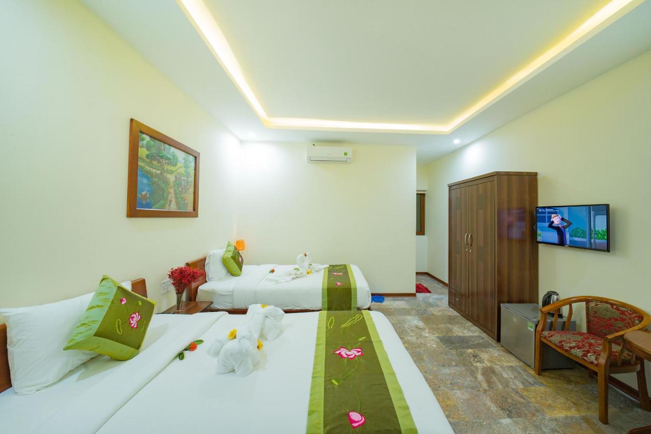 Herbal Tea Homestay Hoi An Eksteriør billede