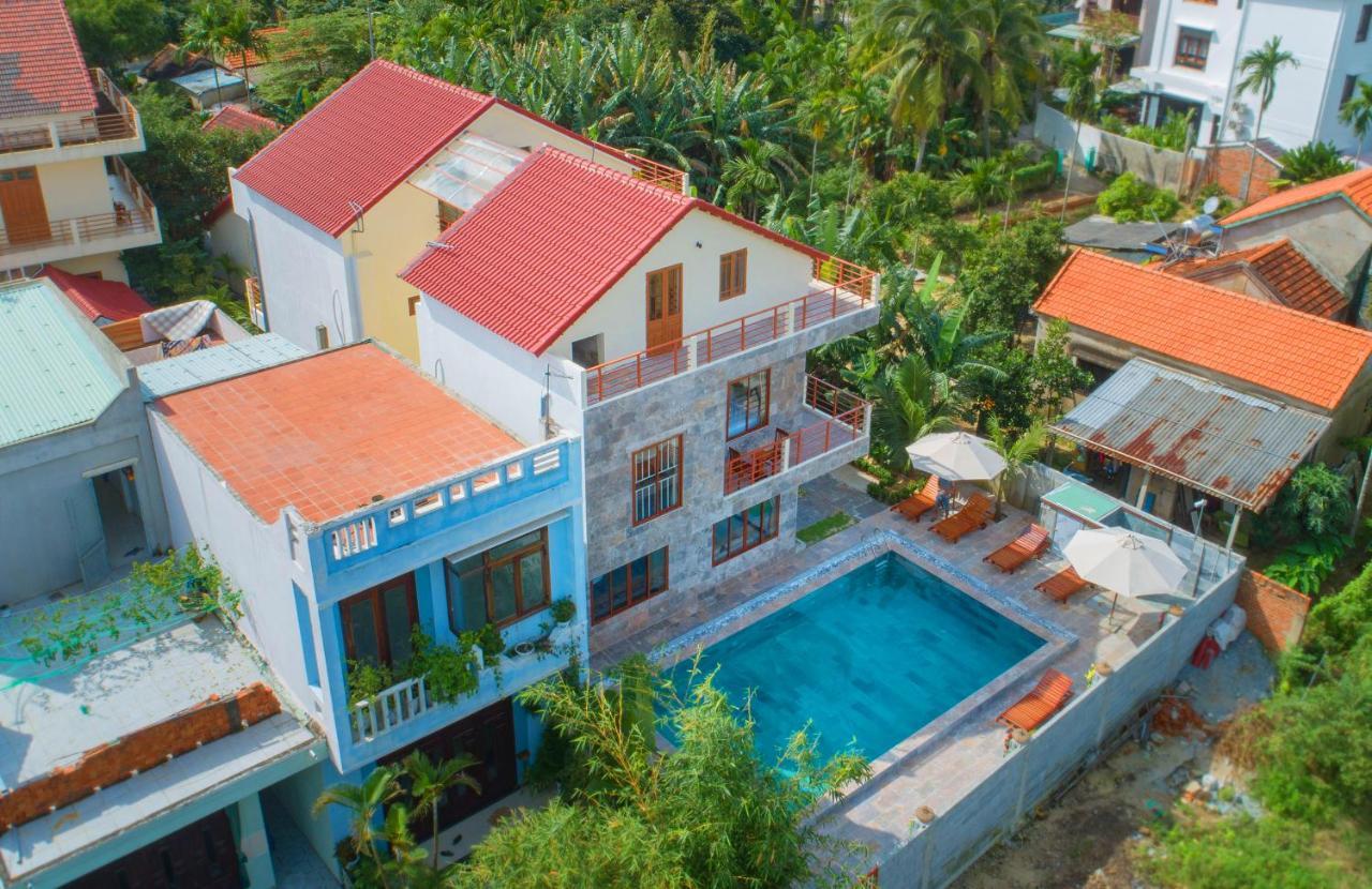 Herbal Tea Homestay Hoi An Eksteriør billede