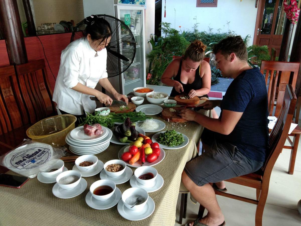 Herbal Tea Homestay Hoi An Eksteriør billede